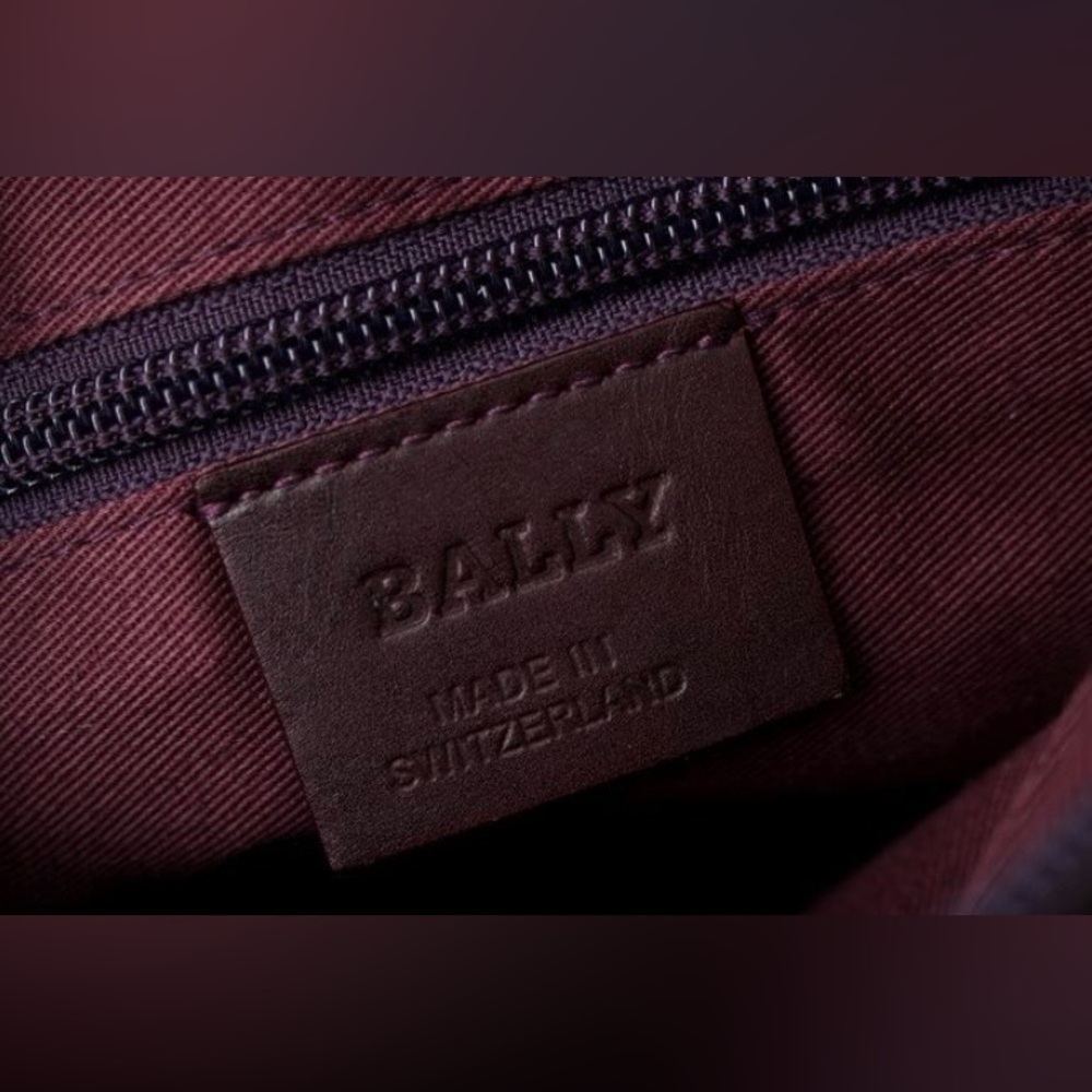 Bally Mini leather bag - Picture 2 of 5
